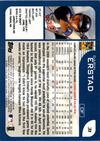2001 Topps Opening Day Darin Erstad #31