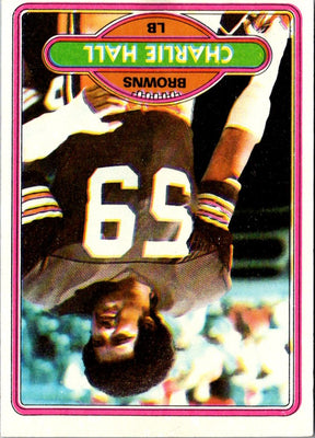1980 Topps Charlie Hall #298