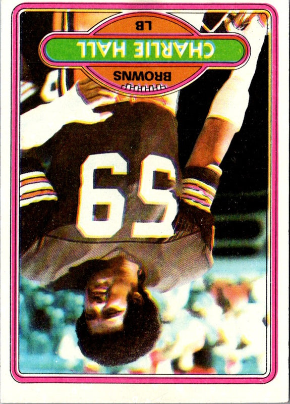 1980 Topps Charlie Hall #298