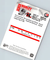 2000 Multi-Ad Hickory Crawdads Update Derek Hurley #16