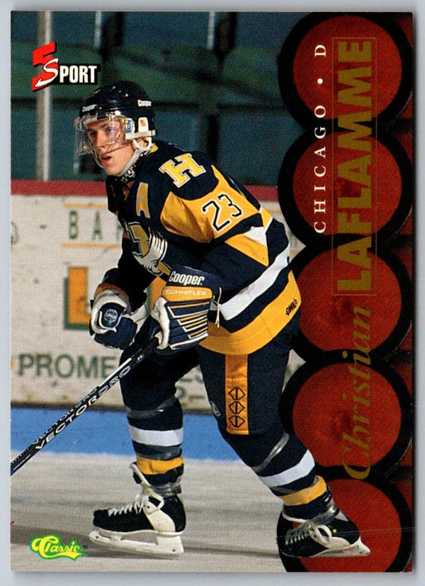 1995 ProSet Christian Laflamme #145