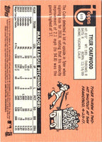 2018 Topps Heritage Tyler Chatwood #649