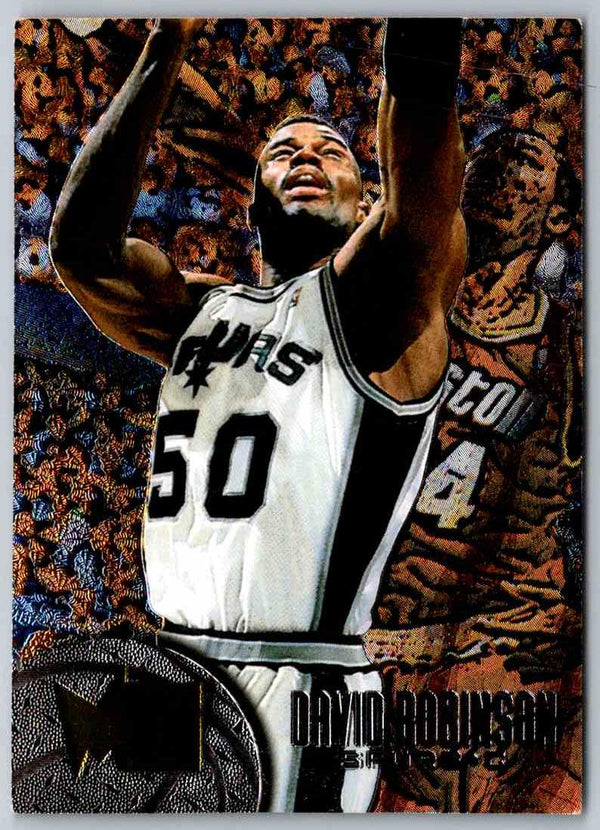 1992 Fleer David Robinson #99