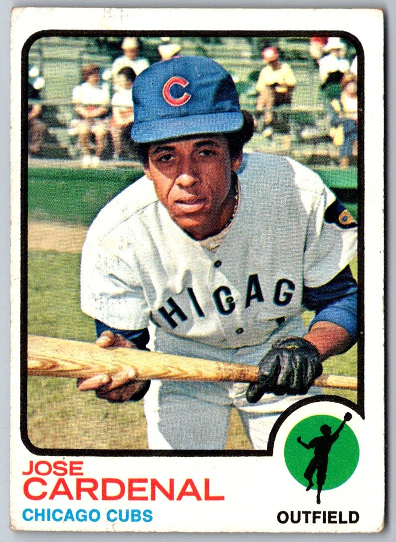 1973 Topps Jose Cardenal