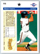 1992 Upper Deck Minors Rikkert Faneyte
