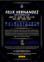 2013 Pinnacle Felix Hernandez #101