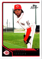 2011 Topps Lineage Johnny Cueto #112