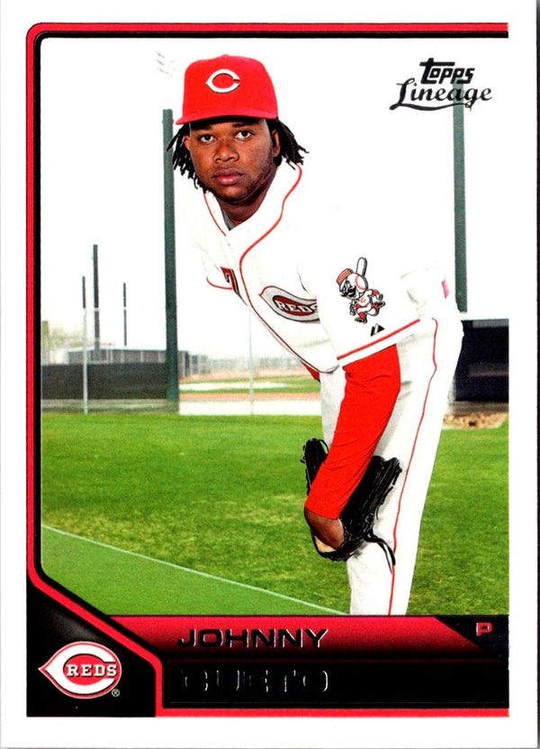 2011 Topps Lineage Johnny Cueto #112