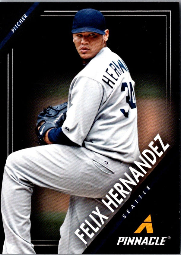 2013 Pinnacle Felix Hernandez #101