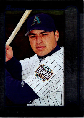 1999 Bowman International Rod Barajas #86