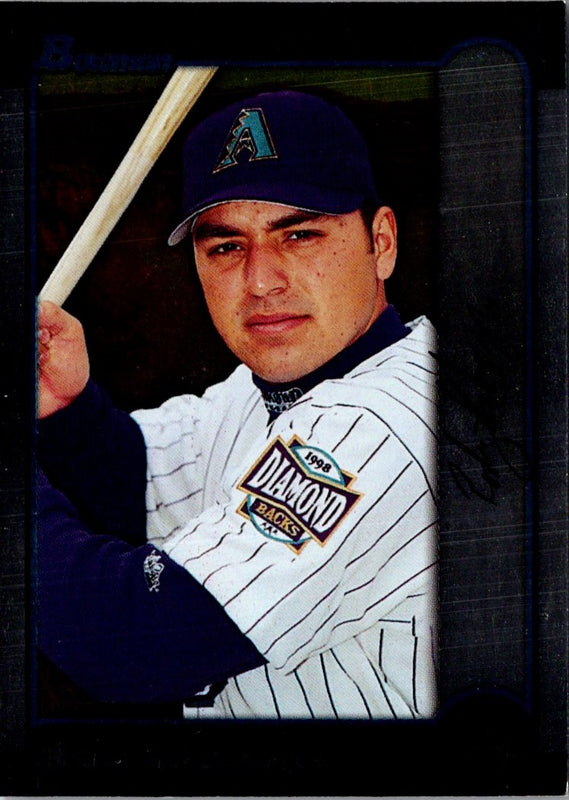 1999 Bowman International Rod Barajas #86