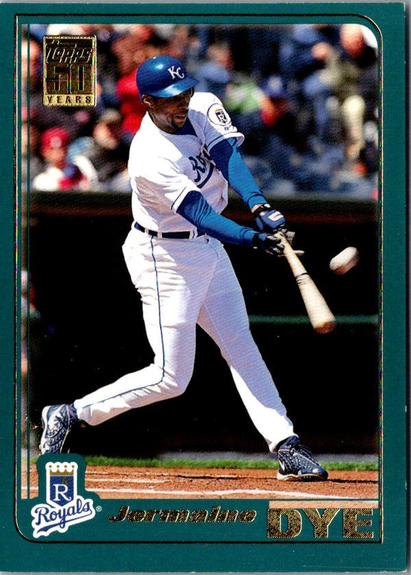 2001 Topps Jermaine Dye #10