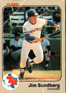 1983 Fleer Jim Sundberg