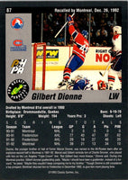 1993 Classic Pro Prospects Gilbert Dionne #87