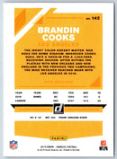 2019 Donruss Brandin Cooks