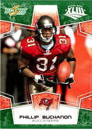 2008 Score Super Bowl XLIII Phillip Buchanon