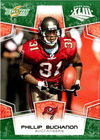 2008 Score Super Bowl XLIII Phillip Buchanon #309