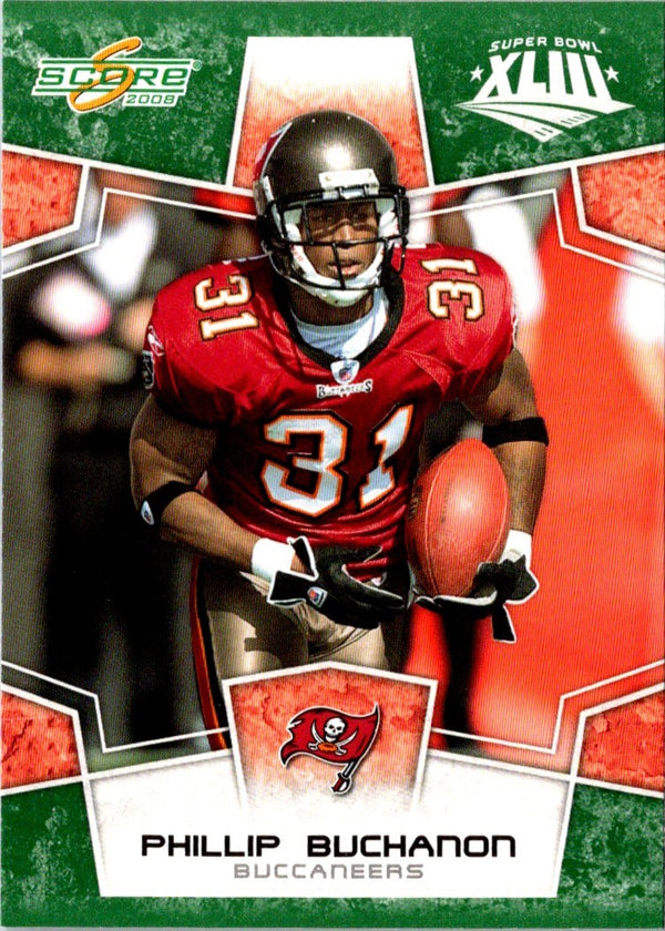 2008 Score Super Bowl XLIII Phillip Buchanon #309