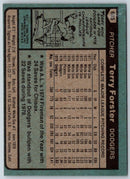 1980 Topps Terry Forster