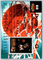 1992 Stadium Club Doug West #68