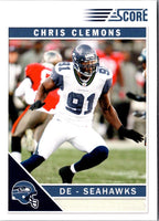 2011 Score Chris Clemons #256