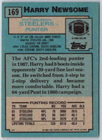 1988 Topps Harry Newsome #169