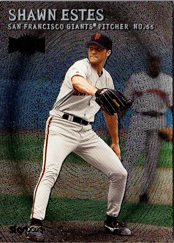 1993 Fleer Metal Shawn Estes #191