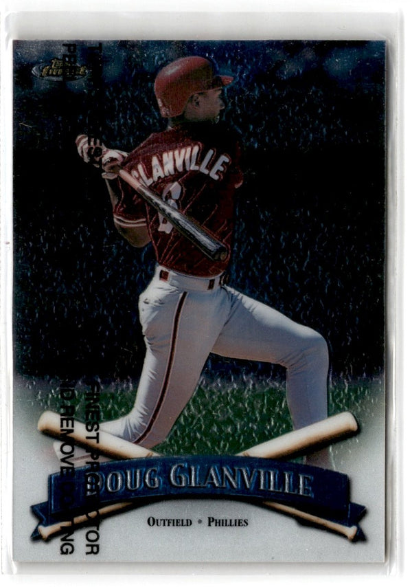 1998 Finest Doug Glanville #227