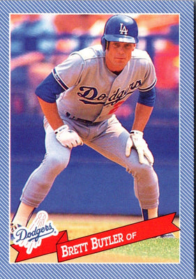 1993 Hostess Brett Butler #20