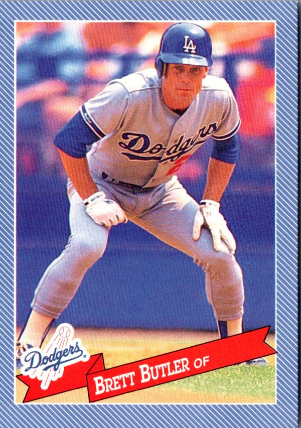 1993 Hostess Brett Butler #20
