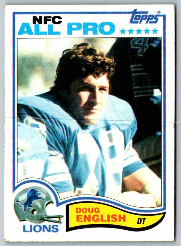 1982 Topps Doug English #337