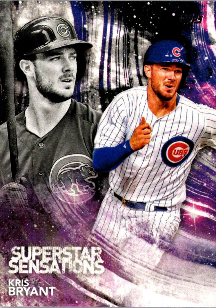 2018 Topps Superstar Sensations Kris Bryant