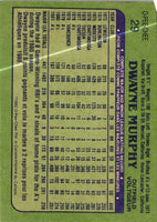 1982 O-Pee-Chee Dwayne Murphy #29