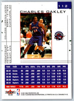 2001 Fleer Genuine Charles Oakley #112