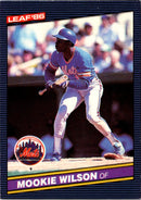 1986 Leaf Mookie Wilson