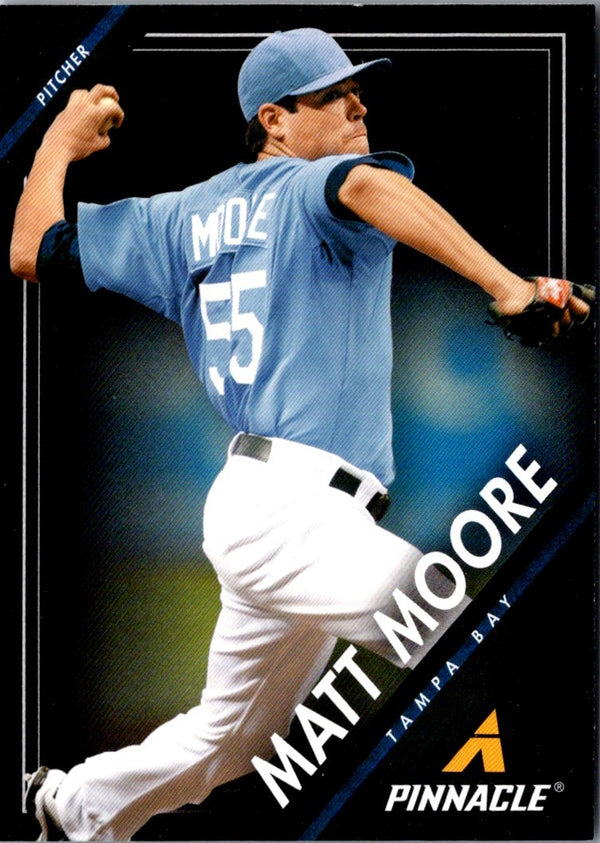 2013 Pinnacle Matt Moore #34