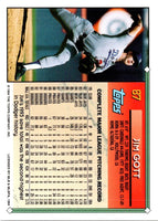 1994 Topps Jim Gott #87