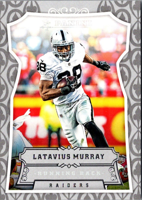 2016 Panini Latavius Murray #137