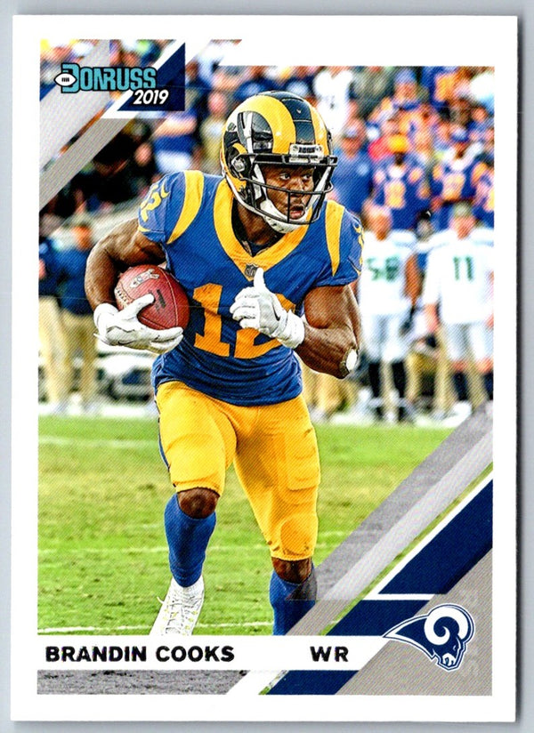 2019 Donruss Brandin Cooks #142