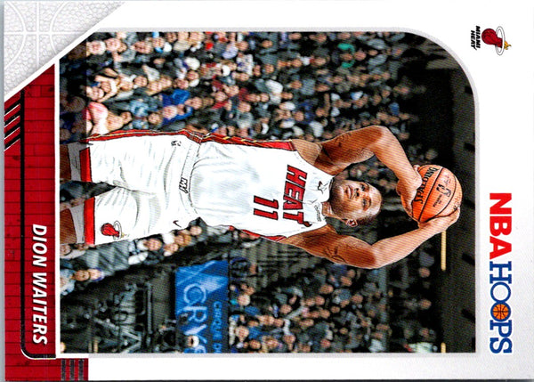 2018 Hoops Dion Waiters #177