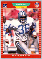 1989 NFL Proset Bennie Blades #117