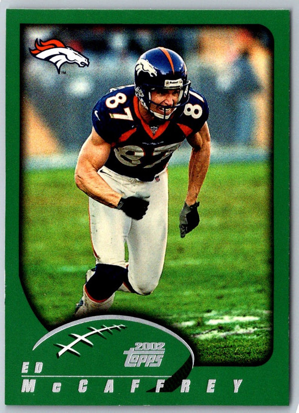 2002 Topps Ed McCaffrey #263