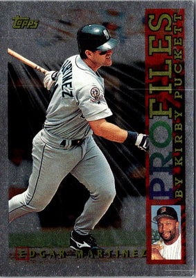 1996 Topps Edgar Martinez #AL-16