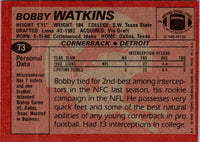 1983 Topps Bobby Watkins #73 Rookie NM-MT