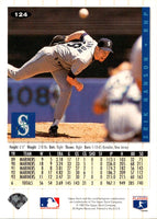 1994 Collector's Choice Erik Hanson #124 Silver Signature