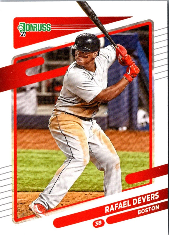 2021 Donruss Rafael Devers #141
