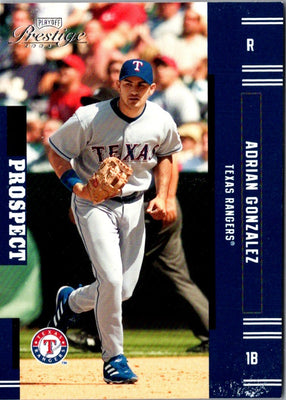 2005 Playoff Prestige Adrian Gonzalez #172
