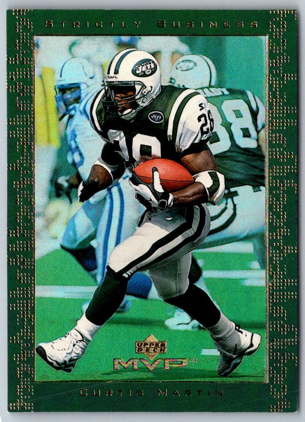 1999 Pacific Crown Royale Curtis Martin #97