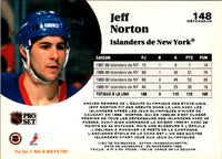 1991 Pro Set French Jeff Norton #148