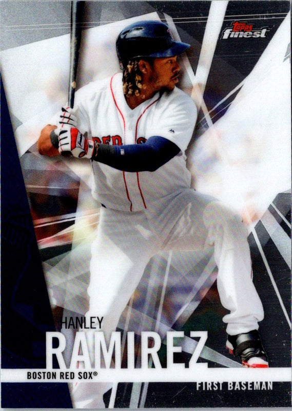 2017 Finest Hanley Ramirez #12